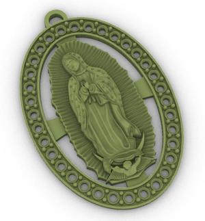 Medalla Guadalupe / Guadalupe Medal