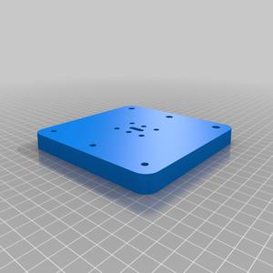 card for v-shaped profile CNC