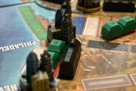 Ticket to Ride Legacy Little Large Cities