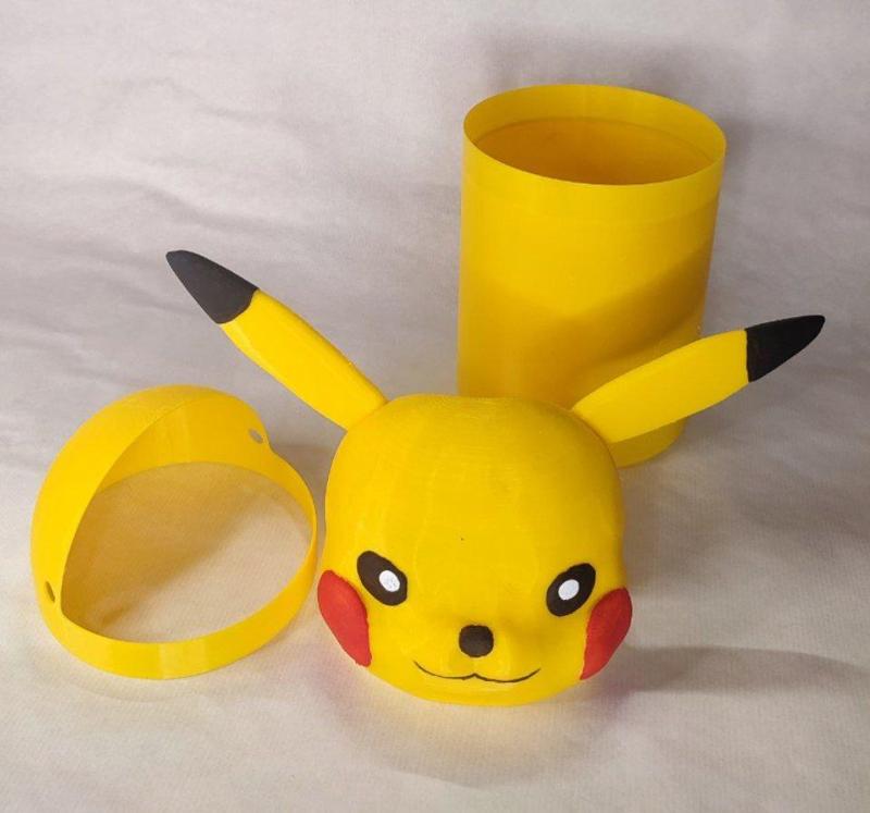 Pika Trash Bin