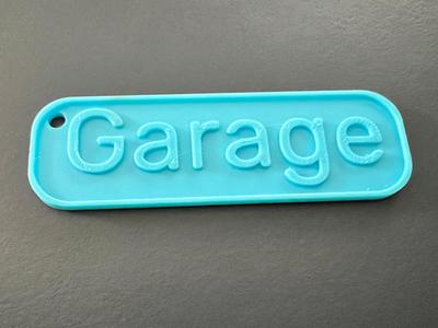 Portachiavi Garage