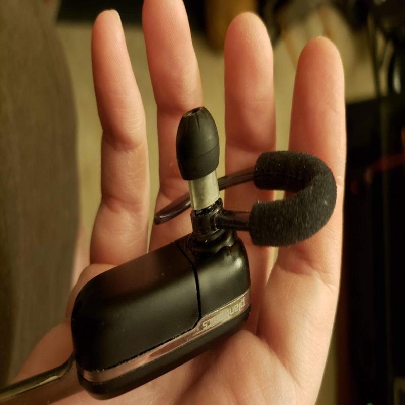 Plantronics Savi W740 ear bud adapter