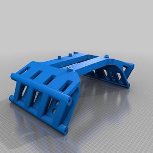 Yamaha FZ6 saddle bag holder
