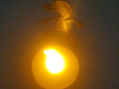 Tealight holder Mr Game & Watch