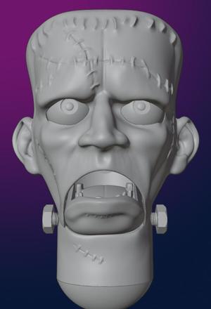VENTRILOQUIST DUMMY-"FRANKIE"