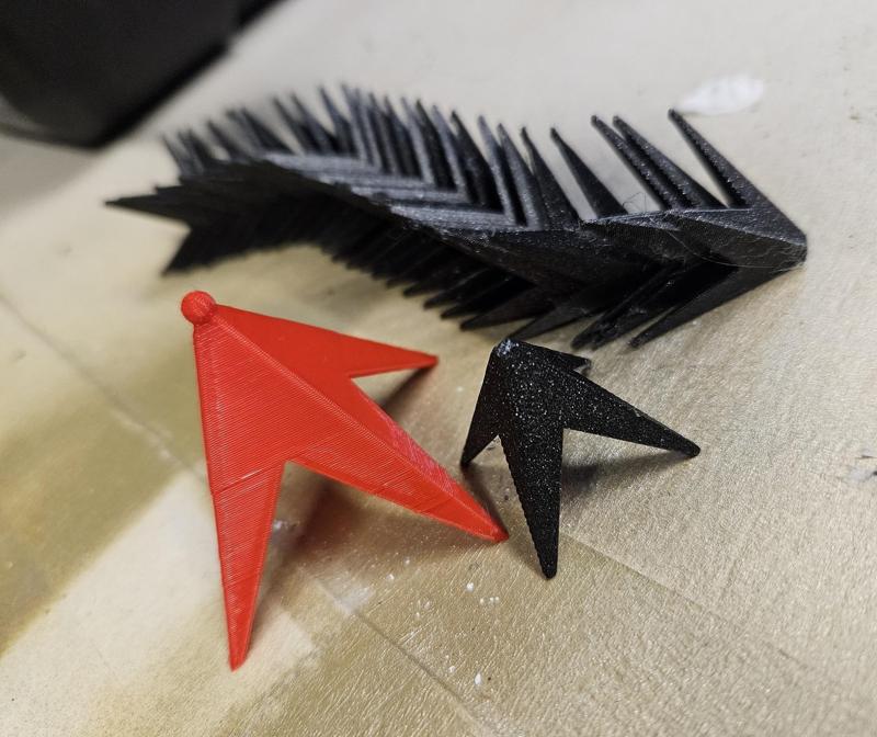 Dragon Paint Dryer Supports - Multi Level - Quick Print