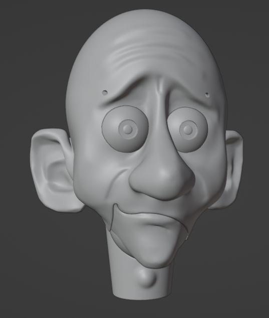 VENTRILOQUIST DUMMY-"MORTY"