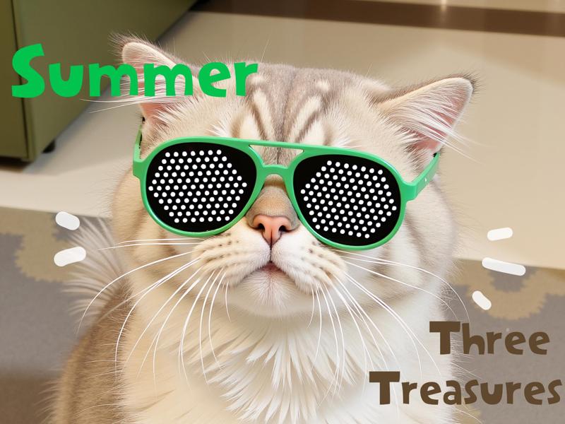 Summer Heat Relief Trio__Sunglasses A