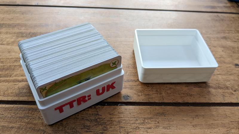 Ticket To Ride: UK Board Game Box