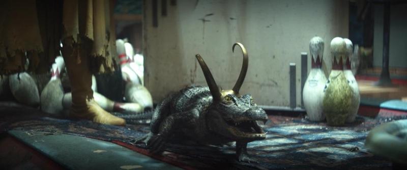 Loki Alligator Lokigator Disney Marvel Avengers