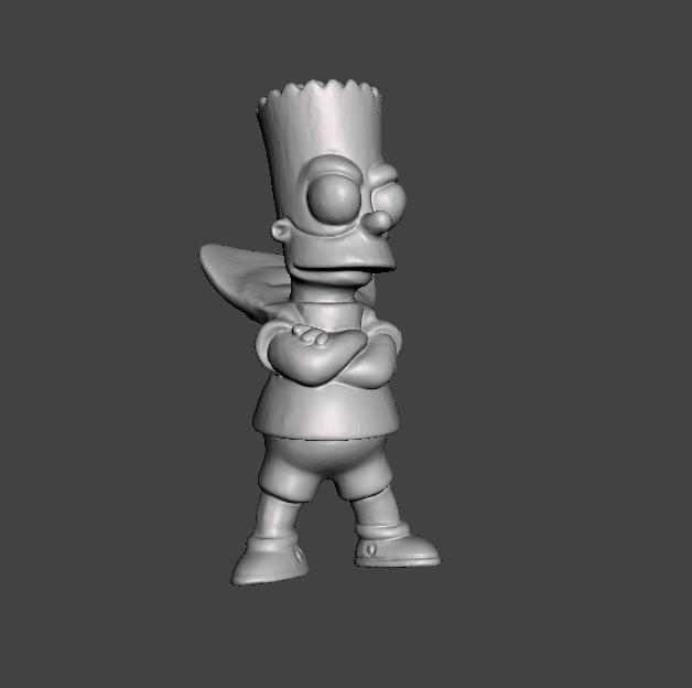 THE SIMPSONS BARTMAN - 3DCARTOONS