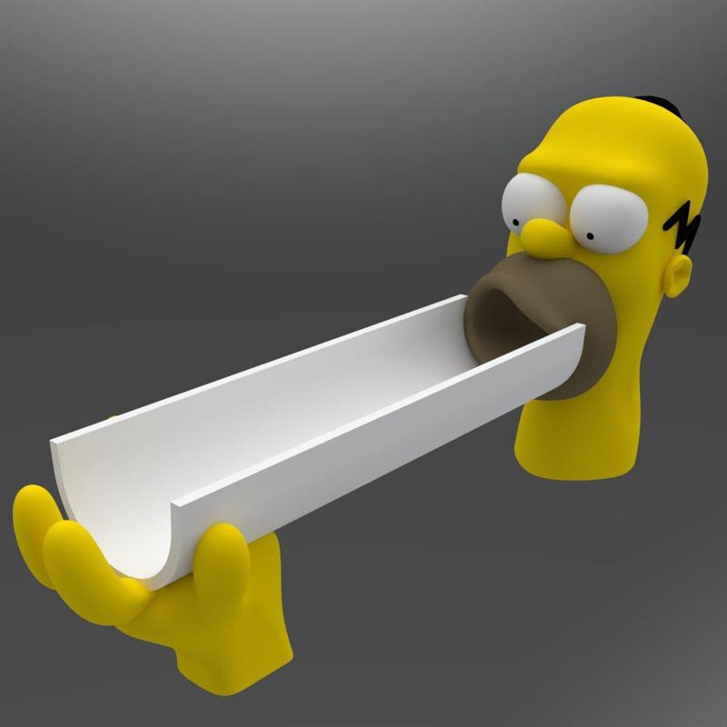 PORTA PANCHO / HOMER SIMPSONS / THE SIMPSONS