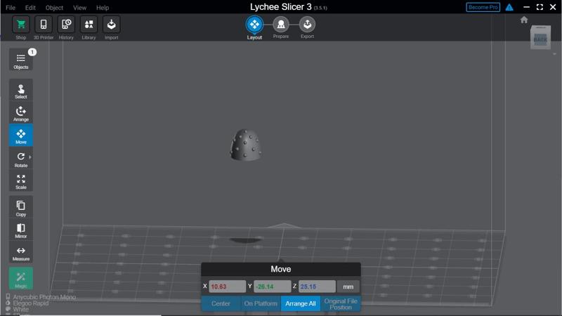 Studded Pauldron Mk V