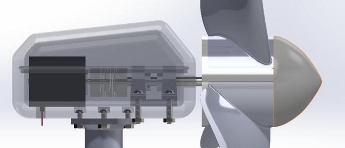 3D Printable Wind Turbine – Educational STEM Generator (NACA 23012)