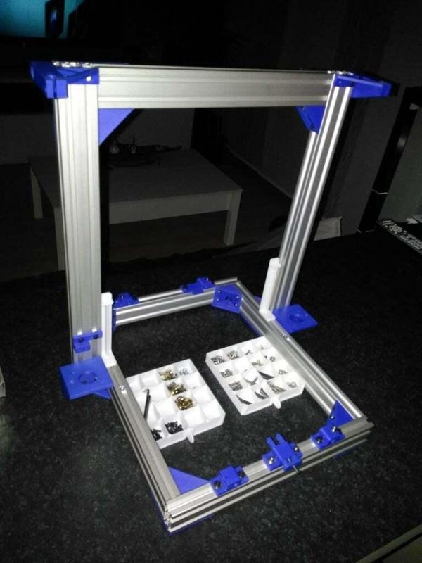 ALUMINIUM CORNER PROFILE 2020 - 2040 - 4040