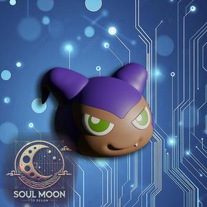 YAAMON - BABY DIGIMON 3D PRINT MODEL