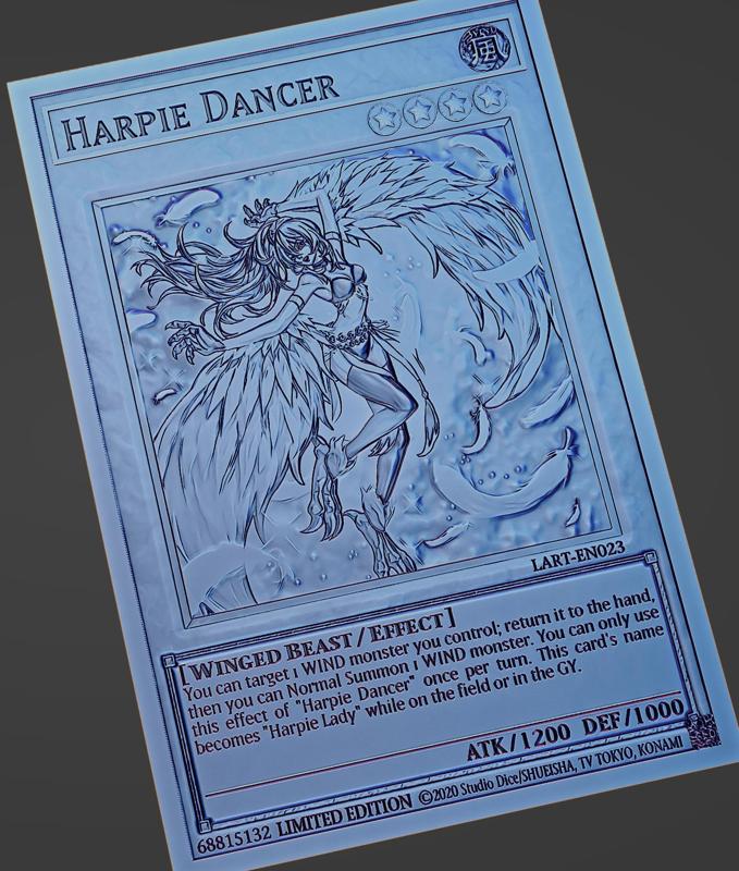harpie dancer - yugioh