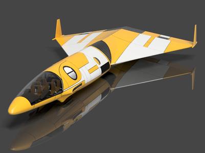 Yoko Tsuno Vinea Space Ship