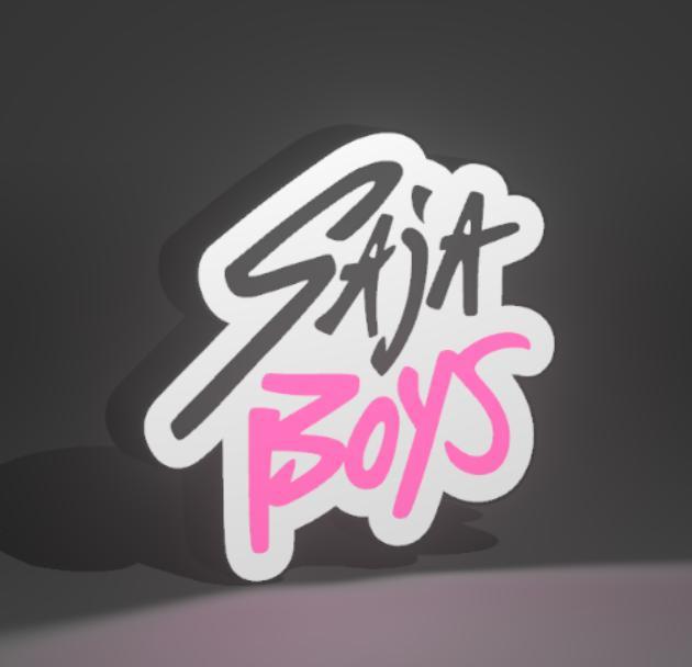 Saja boys kpop demon hunters/las guerreras k-pop lightbox/light box