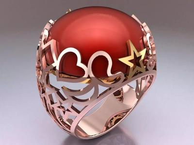 Stone Ring  - GN210