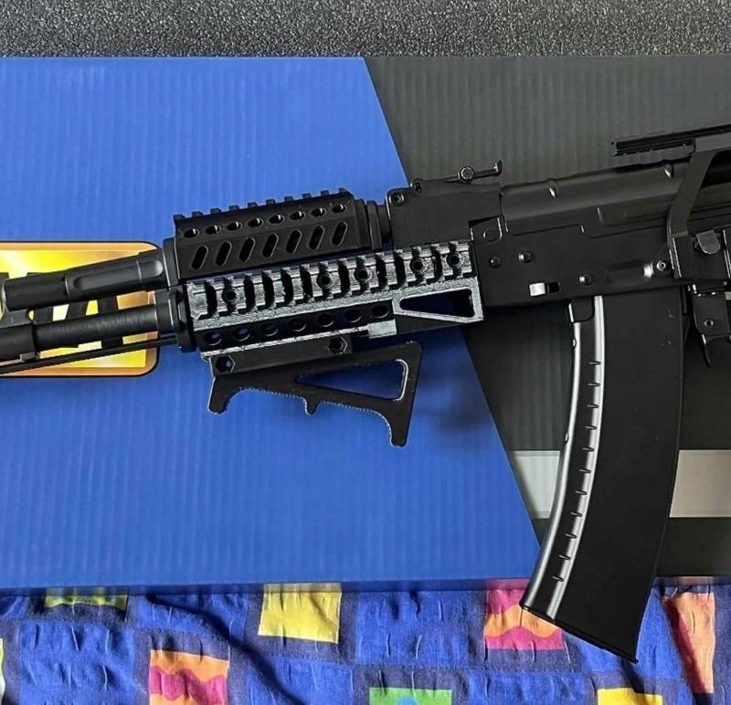 Zenitco Cyma CM.040 Handguard for Airsoft