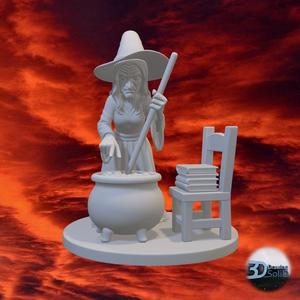 Wizard Witch Decor