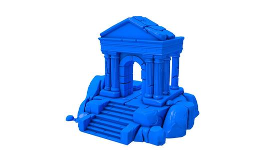 Stone Temple / Ancient Stone Temple / temple / egyptian temple