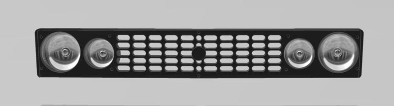 Fiat 131 Mirafiori Grill for scale model