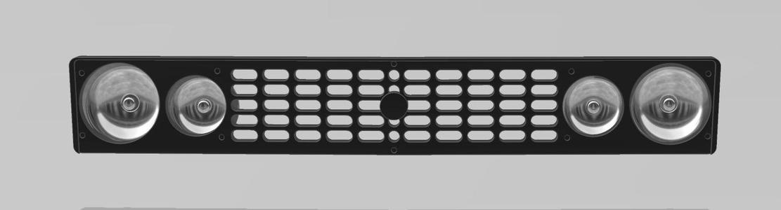 Fiat 131 Mirafiori Grill for scale model