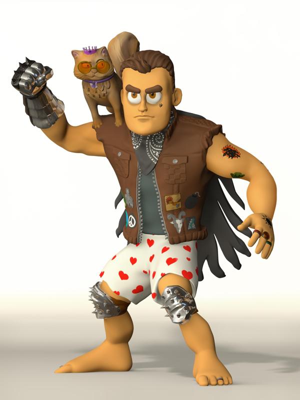 Carl and Donut