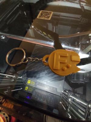 ATHF Foreigner Belt Keychain - Free