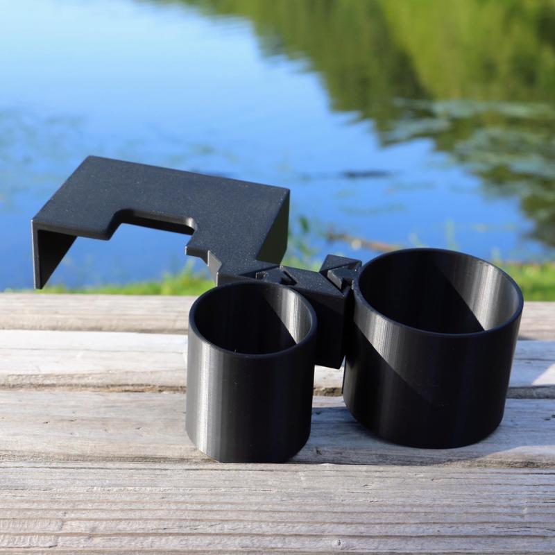 Volvo 960 Modern Cup Holder Replacement | FEA Validated Design | Direct Fit, No Modification