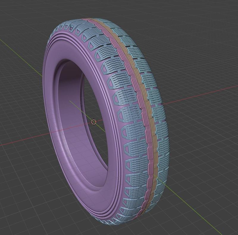 Mercedes 320 Convertible Heydrich - Wheels set.