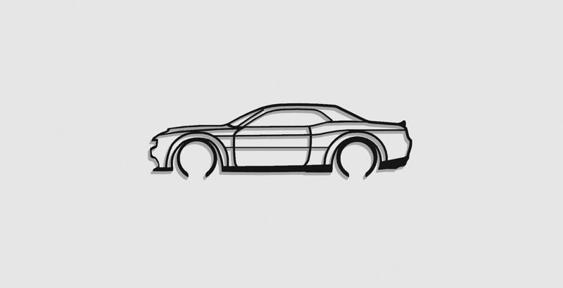 Dodge challenger Demon