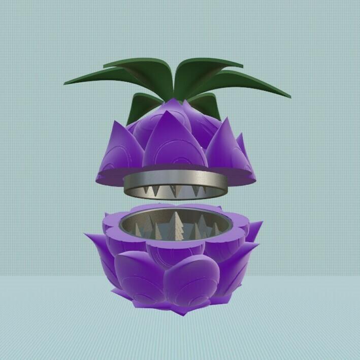 BLACK BEARD DEVIL FRUIT