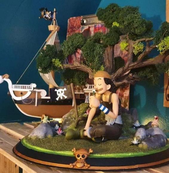 one piece diorama