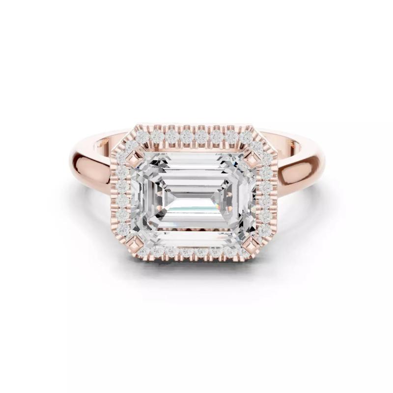 Solitaire Ring 3dm stl renders animation videos details
