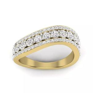 Solitaire Wedding Engagement Ring 3dm stl Render Detail