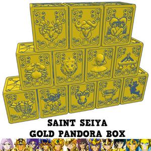 Saint Seiya Gold Pandora Box Cloth Myth