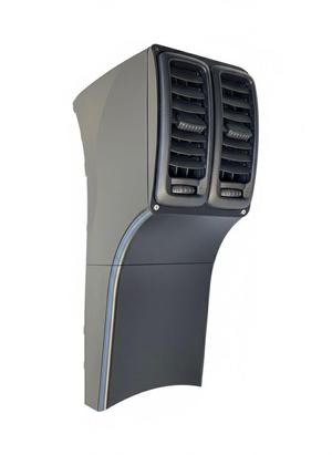H. City Rear AC Vent Adapter – Armrest Cooling Upgrade