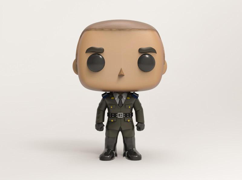 FUNKO NATIONAL POLICE ECUADOR