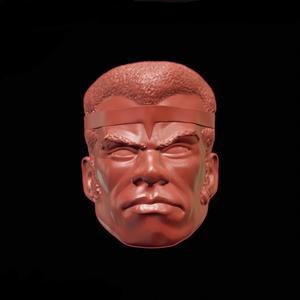 LUKE CAGE CLASSIC CUSTOM HEAD (POWER MAN)
