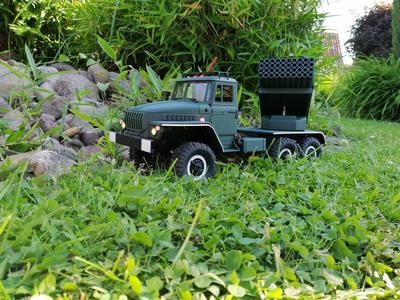 BM-21 Grade 1:16 WPL Truck RC