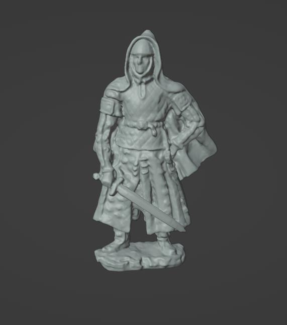 Saladin 3D print model