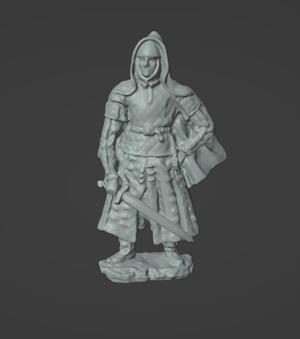 Saladin 3D print model