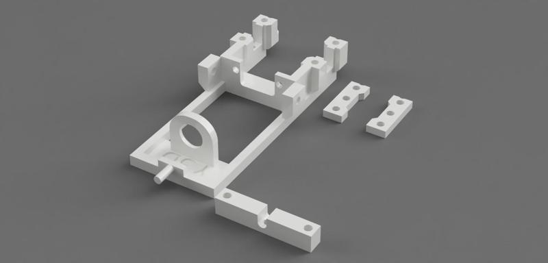 SCX FR cradle in slot tilting line