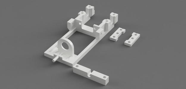 SCX FR cradle in slot tilting line