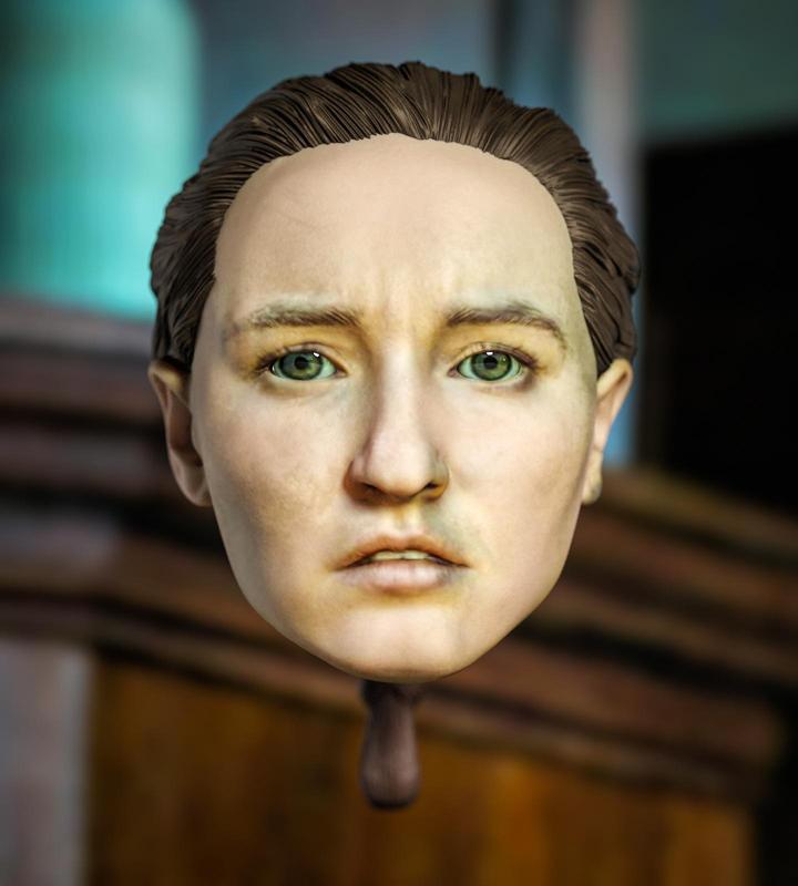 1/6 1/12The Last of Us Part 2 Kaitlyn Dever as Abby Head Headsculpt