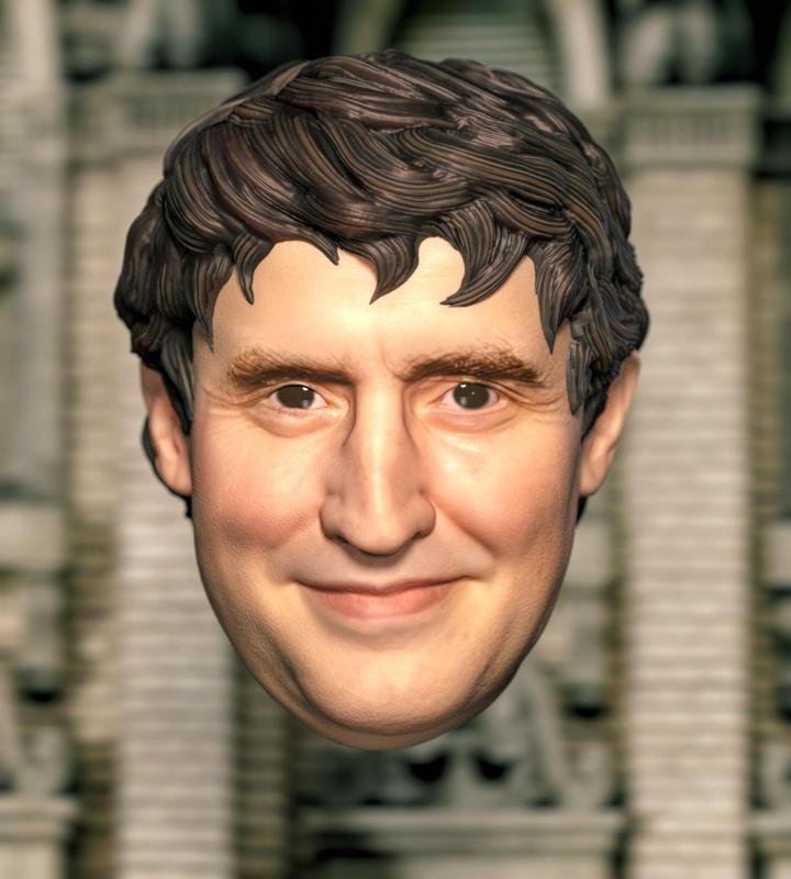 1/6 1/12 Spider-Man 2  Doc Ock Dr. Otto Octavius Doctor Octopus Alfred Molina Head Headsculpt