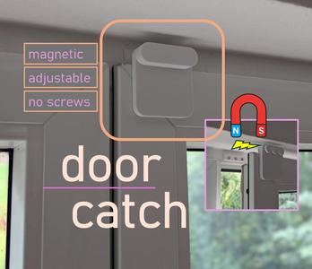 Door Catch 01 - magnetic door catch